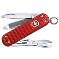 Victorinox Classic Precious Alox Zakmes - Iconic Red