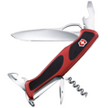 Victorinox Ranger Grip 61 M Zakmes - Rood/Zwart