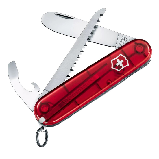 Victorinox My First Victorinox Zakmes - Rood