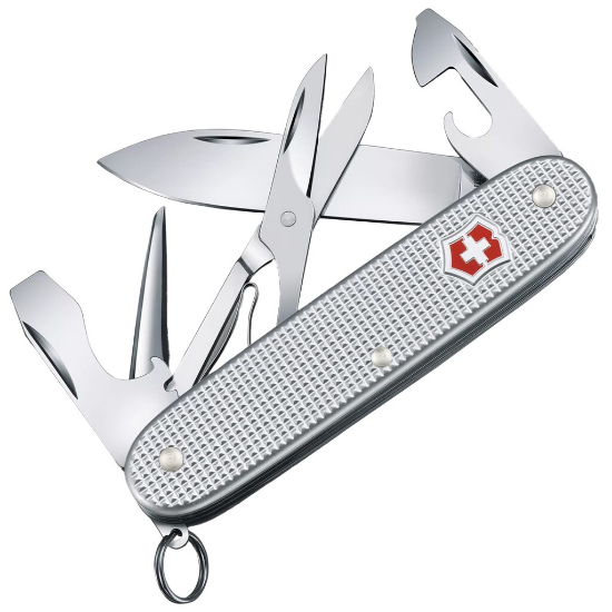 Victorinox Pioneer X Alox Zakmes - Zilver
