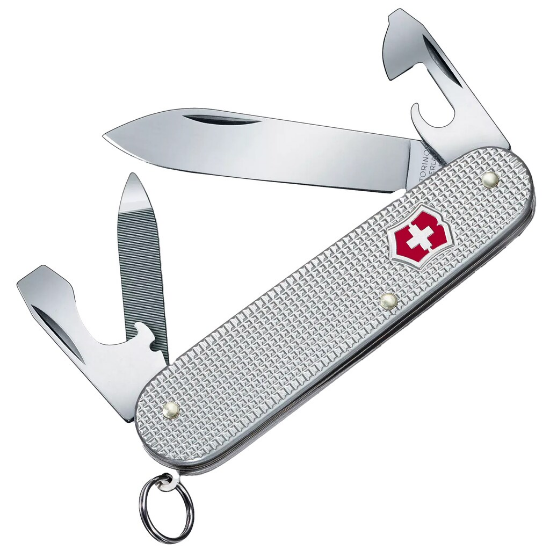 Victorinox Cadet Alox Zakmes - Zilver