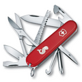 Victorinox Fisherman Zakmes - Rood