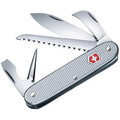 Victorinox Pioneer Swiss Army Alox Zakmes - Zilver