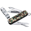 Victorinox Nail Clip 580 Zakmes - Camouflage