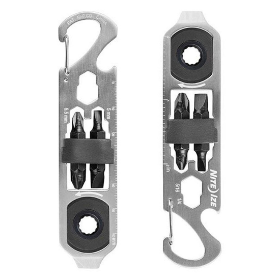 Nite Ize Doohickey Microtool - Staal