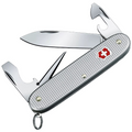 Victorinox Pioneer Alox Zakmes - Zilver