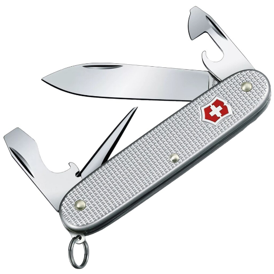 Victorinox Pioneer Alox Zakmes - Zilver