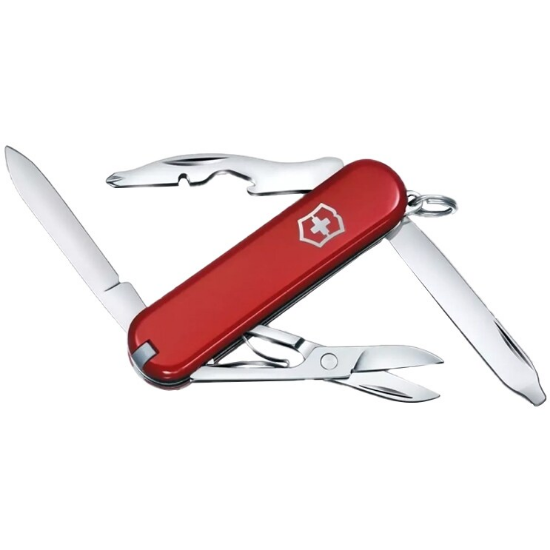 Victorinox Rambler Zakmes - Rood