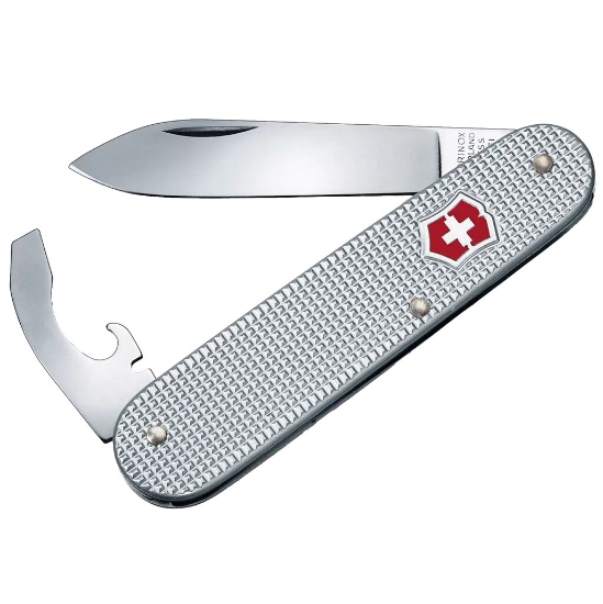 Victorinox Bantam Alox Zakmes - zilver