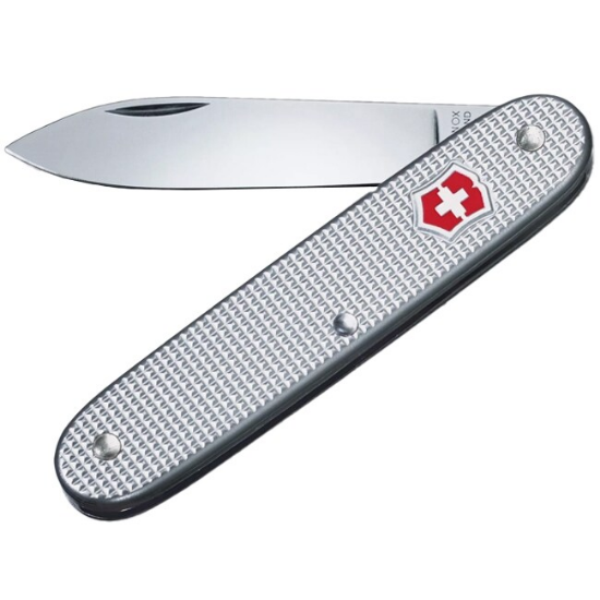 Victorinox Swiss Army 1 Alox Zakmes - Zilver