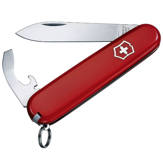 Victorinox Bantam zakmes - Rood