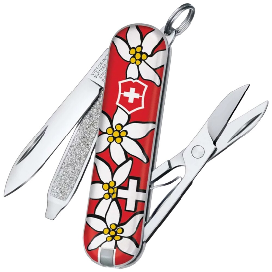 Victorinox Classic SD Zakmes - Edelweiss
