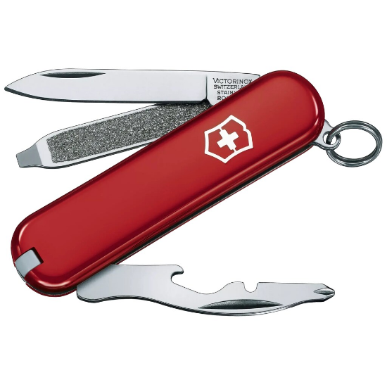 Victorinox Rally Zakmes - Rood