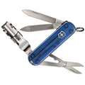 Victorinox Nail Clip 580 Zakmes - Transparant Blauw