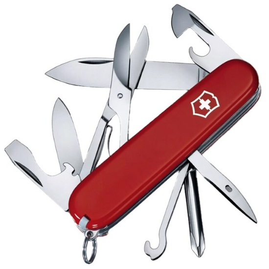 Victorinox Super Tinker Zakmes - Rood