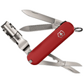 Victorinox Nail Clip 580 Zakmes - Rood