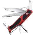 Victorinox Rangergrip 78 Zakmes - Rood/Zwart