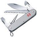 Victorinox Farmer Alox Zakmes - Zilver