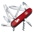Victorinox Angler Zakmes - Rood