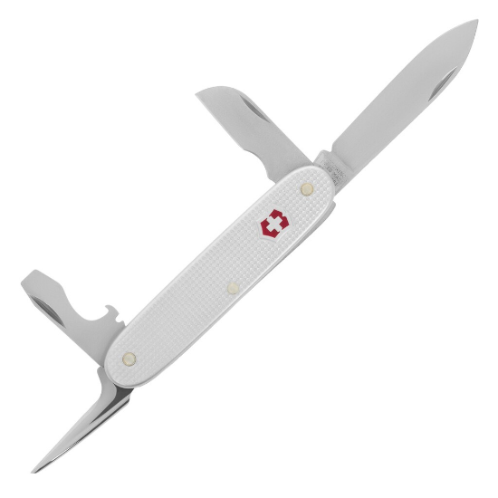 Victorinox Electrician Zakmes - Zilver