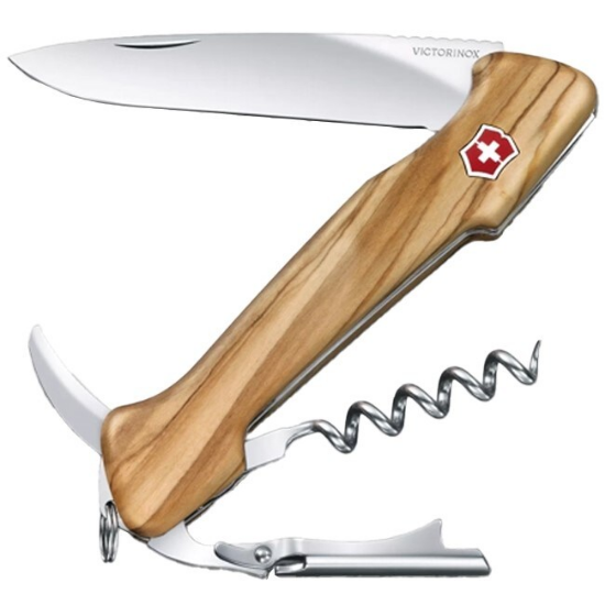 Victorinox Wine Master Zakmes - Olijfhout
