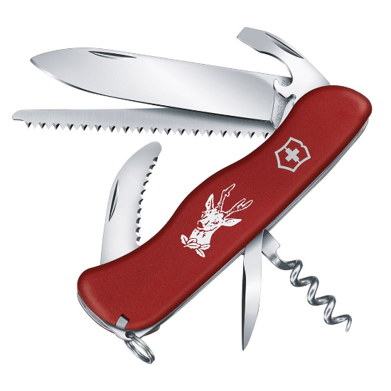 Victorinox Hunter Zakmes - Rood