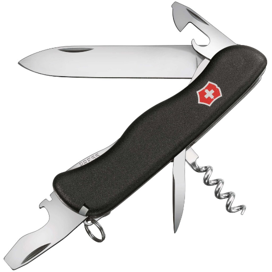 Victorinox Picknicker Zakmes - Zwart