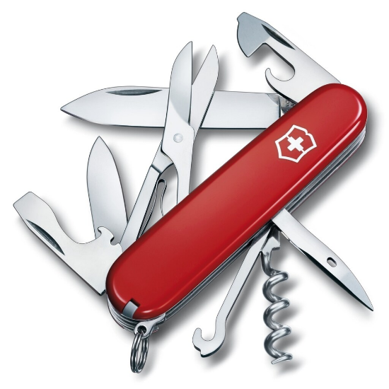 Victorinox Climber Zakmes - Rood