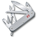 Victorinox Farmer X Alox Zakmes - Zilver