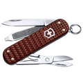 Victorinox Classic Precious Alox Zakmes - Hazel Brown