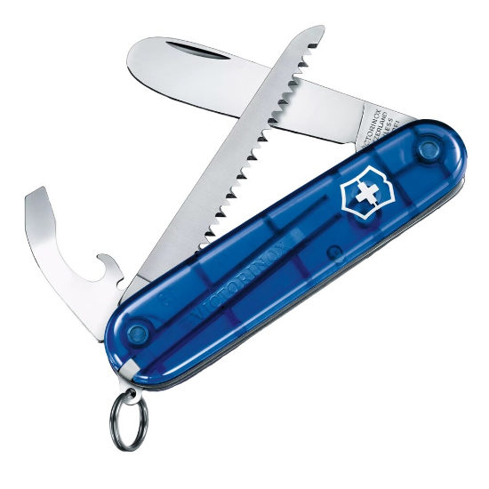 Victorinox My First Victorinox Zakmes - Blauw