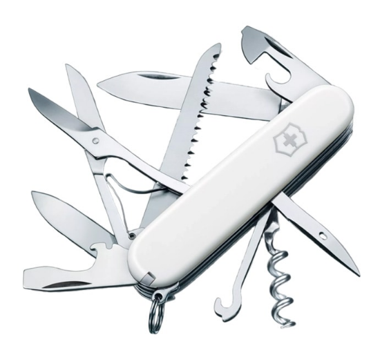 Victorinox Huntsman Zakmes - Wit