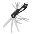 Mamba Tac Handy Knife - Zwart