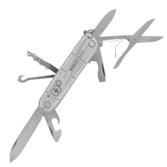 Victorinox Huntsman Zakmes - Silver Tech