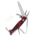 Victorinox Rangergrip 174 Zakmes - Rood/Zwart