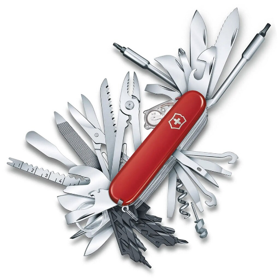 Victorinox Swiss Champ XXL Zakmes