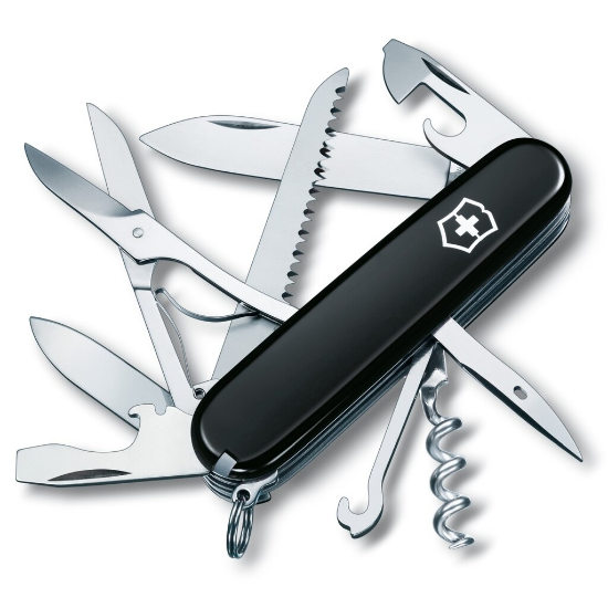 Victorinox Huntsman Zakmes - Zwart