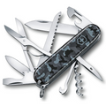 Victorinox Huntsman Zakmes - Marineblauw Camouflage