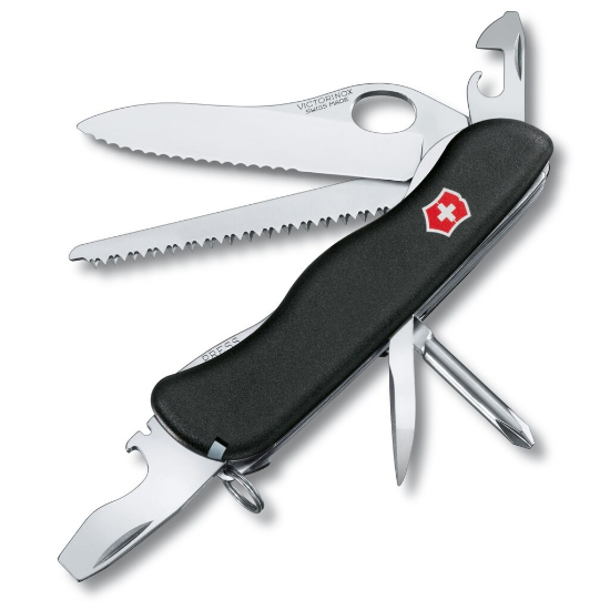 Victorinox Trailmaster Zakmes - Zwart