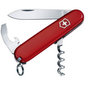 Victorinox Waiter Zakmes - Rood