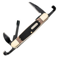 Schrade Classic Old Timer Houtbewerking Zakmes - Hout