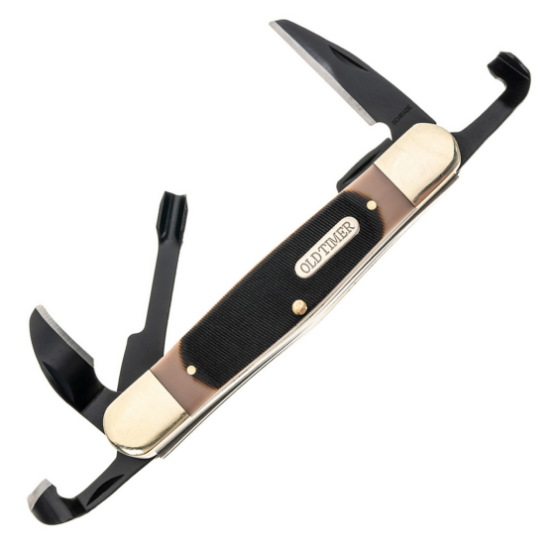 Schrade Classic Old Timer Houtbewerking Zakmes - Hout