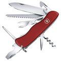 Victorinox Outrider 08 Zakmes - Rood