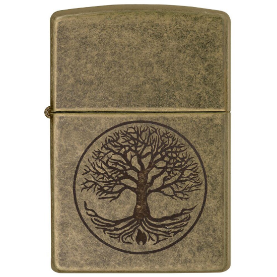 Zippo Aansteker - Levensboom