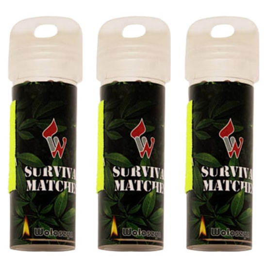 Overlevingslucifers - 3-pack
