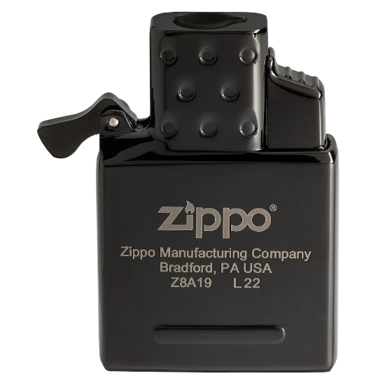 Zippo Butaan Aansteker Enkele Vlam Inzetstuk - Zwart