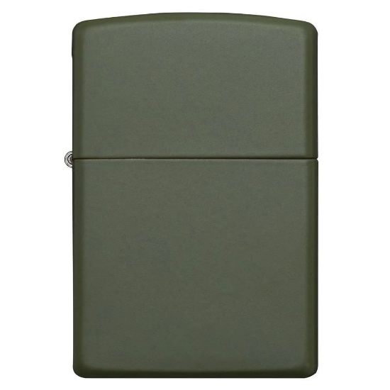 Zippo Aansteker - Mat Groen
