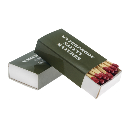 Mil-Tec Waterproof Lucifers - 4-pack