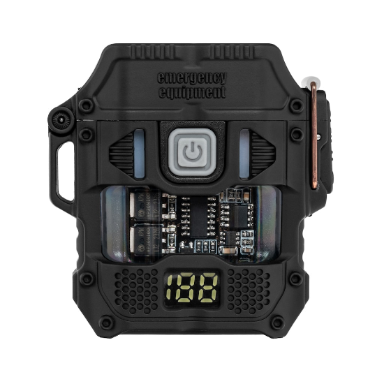 Badger Outdoor Plasma Aansteker met Zaklamp