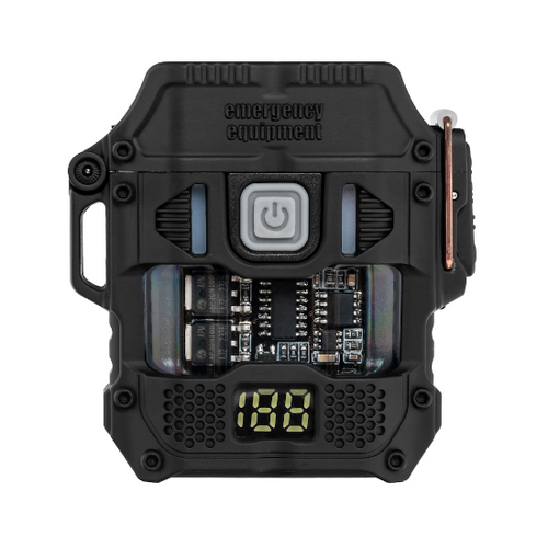 Badger Outdoor Plasma Aansteker met Zaklamp